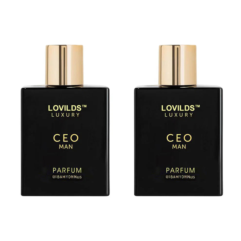 2 bottles CEO MAN Perfume