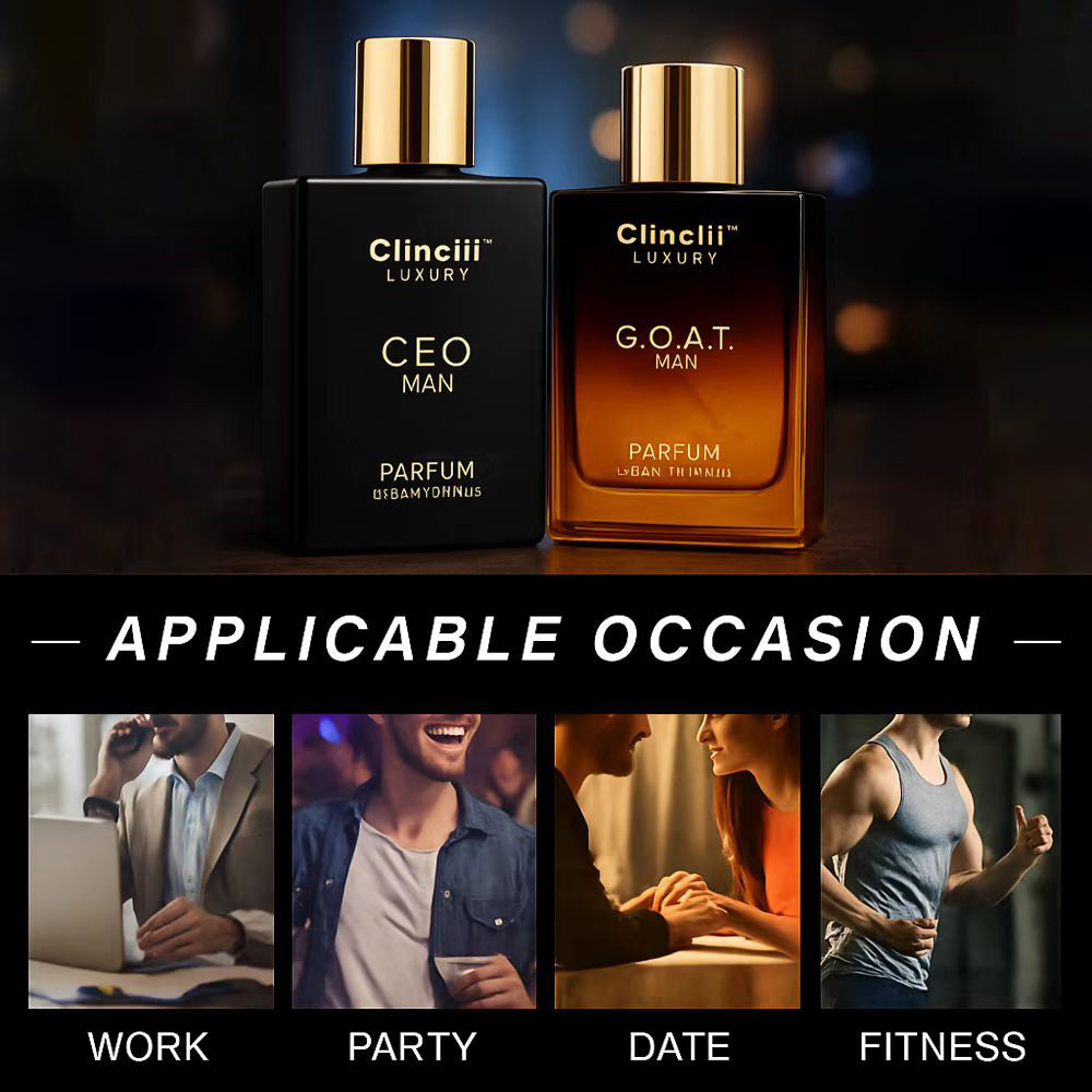Black Friday Doorbuster – Up to 70% OFF Today🔥Gentlemen’s Fragrance Set with CEO MAN Perfume & G.O.A.T MAN Aroma