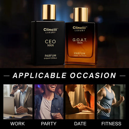 Black Friday Doorbuster – Up to 70% OFF Today🔥Gentlemen’s Fragrance Set with CEO MAN Perfume & G.O.A.T MAN Aroma