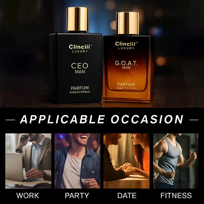 Final 3 Hours: 64%OFF🔥Gentlemen’s Fragrance Set with CEO MAN Perfume & G.O.A.T MAN Aroma