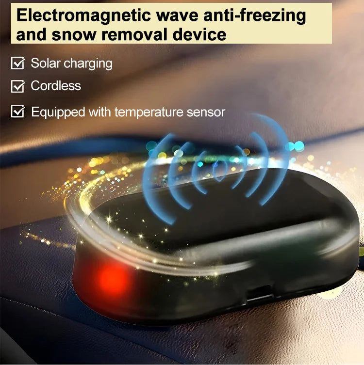 💥Hot Sales - 50% OFF💥Electromagnetic wave anti freezing and snow removal device