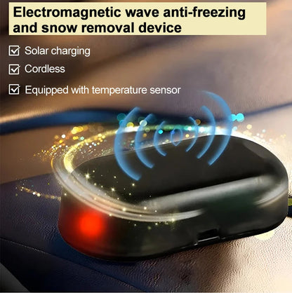 💥Hot Sales - 50% OFF💥Electromagnetic wave anti freezing and snow removal device