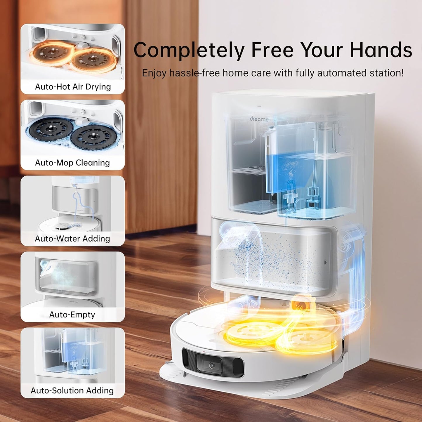 🔥 Limited Stock Alert! The DreameBot L10s Ultra