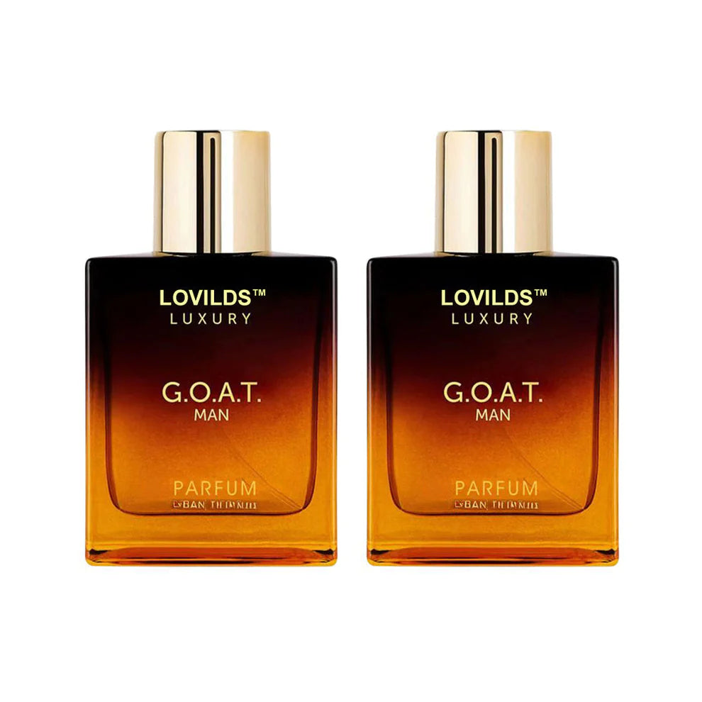 2 bottles G.O.A.T MAN Aroma