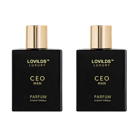 2 bottles CEO MAN Perfume