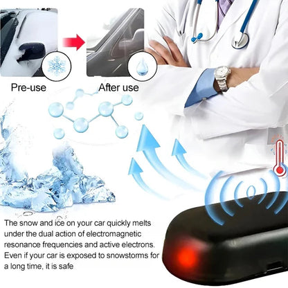 💥Hot Sales - 50% OFF💥Electromagnetic wave anti freezing and snow removal device